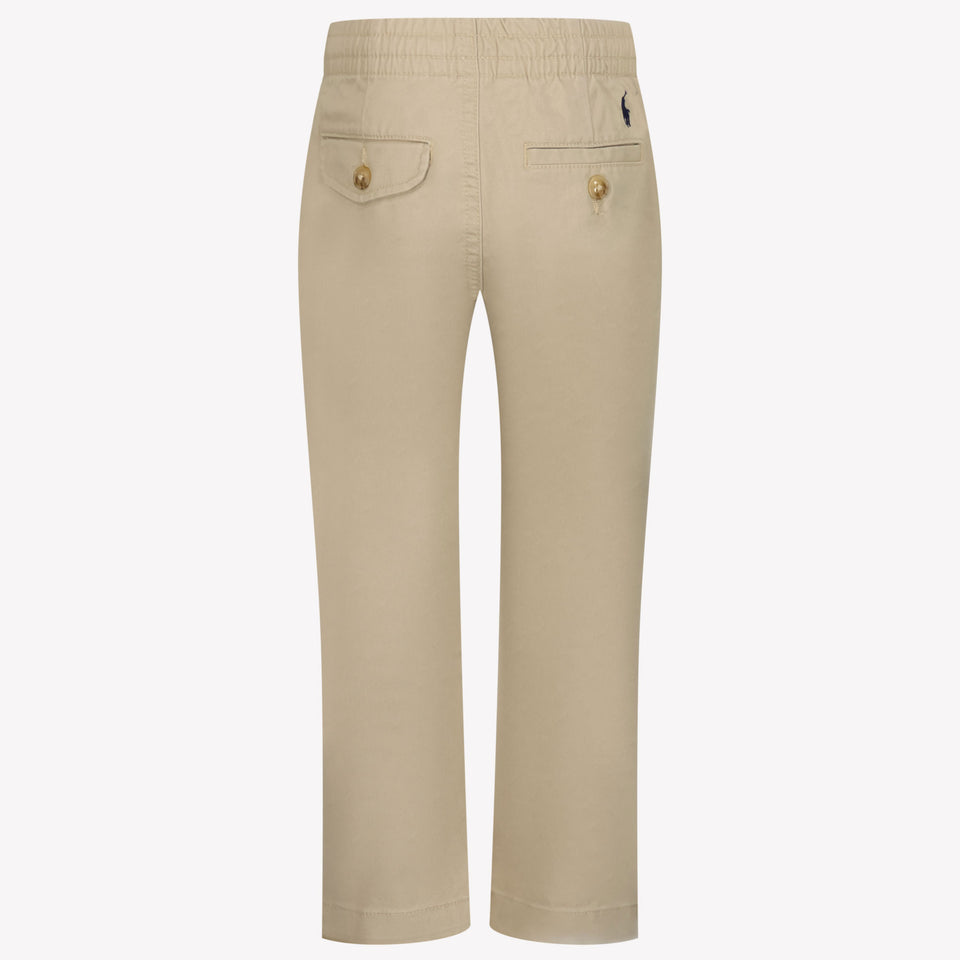 Ralph Lauren Kids Boys in Trousers Light Beige