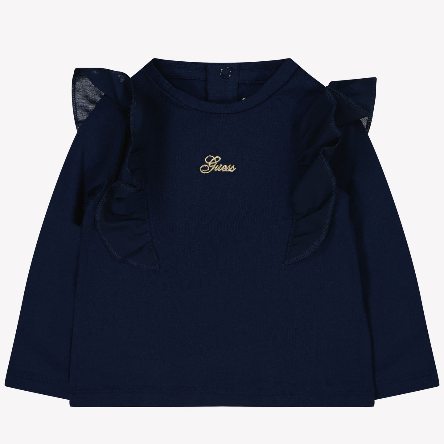 Guess Baby Girls T-shirt Navy