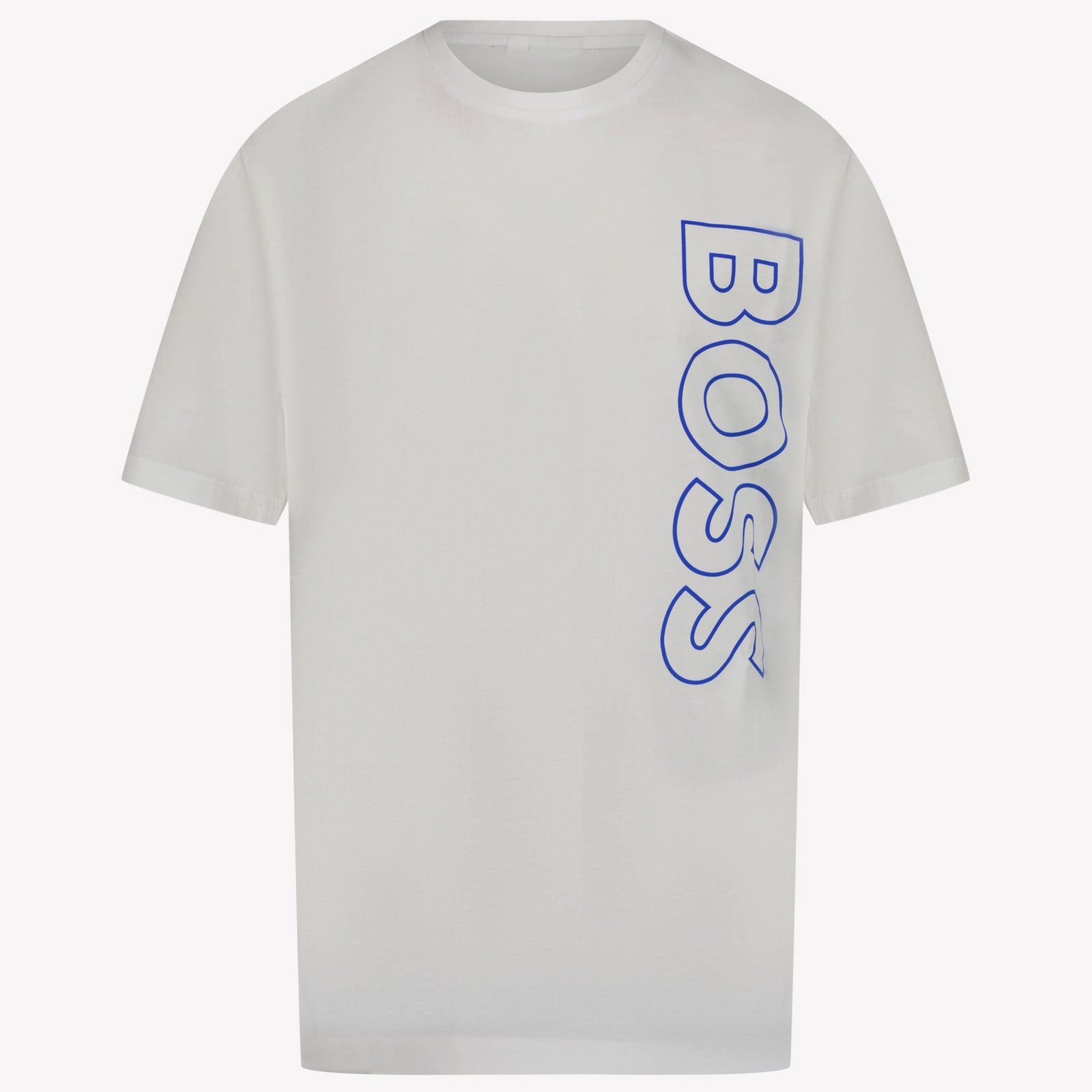 Boss Jongens T-shirt Wit