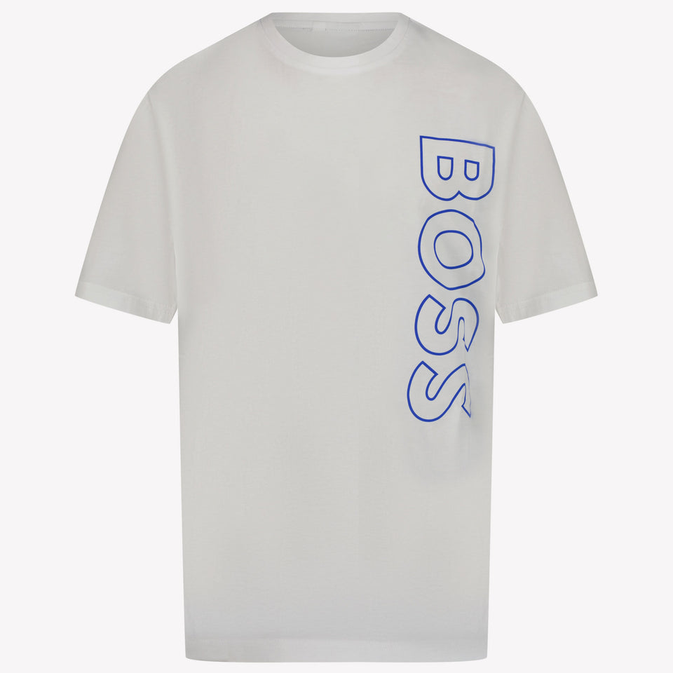 Boss Boys t-shirt White