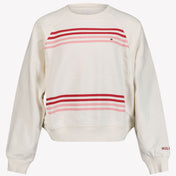 Tommy Hilfiger Girls sweater White