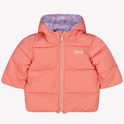 Kenzo kids Baby Meisjes Winterjas Lila