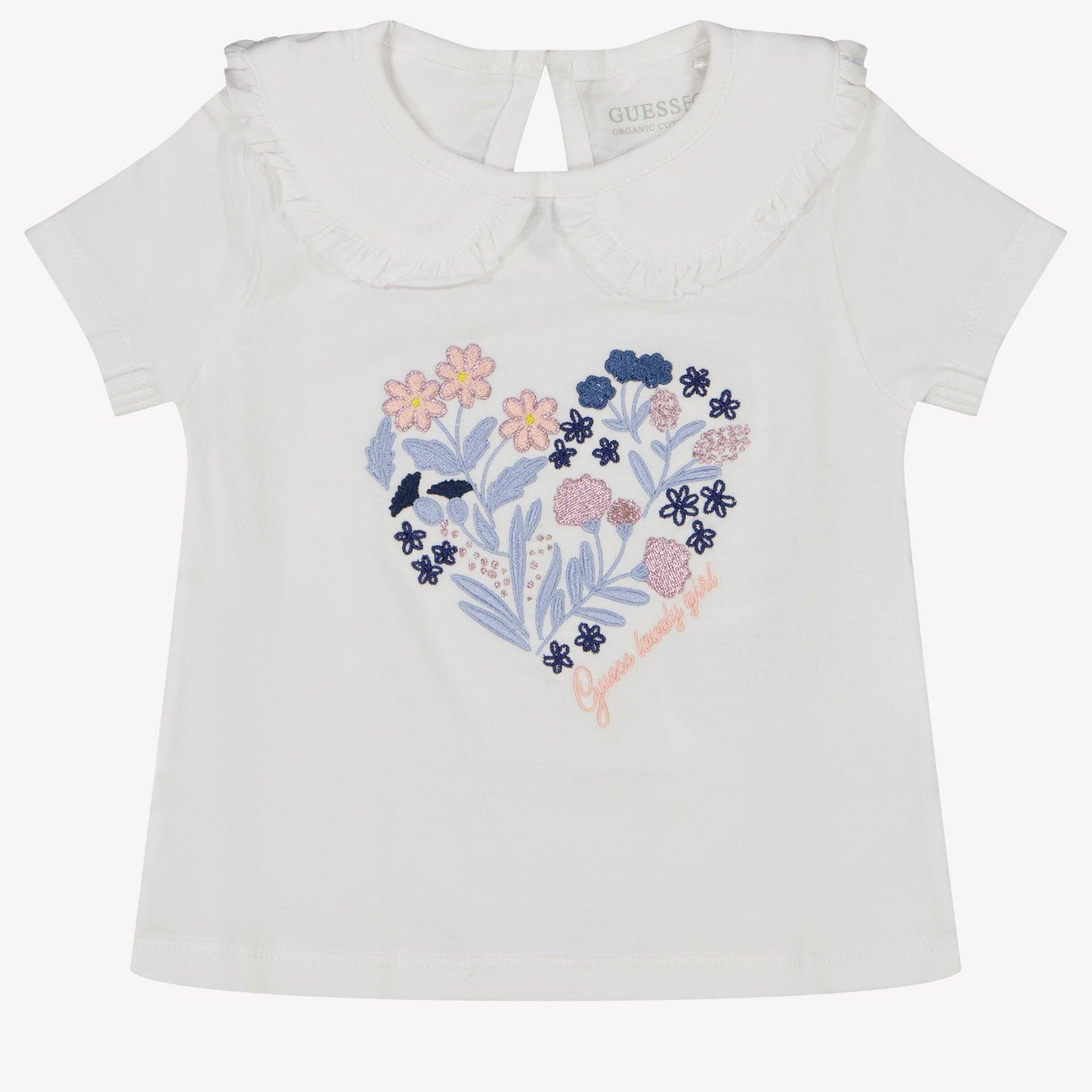 Guess Baby Girls T-Shirt in White