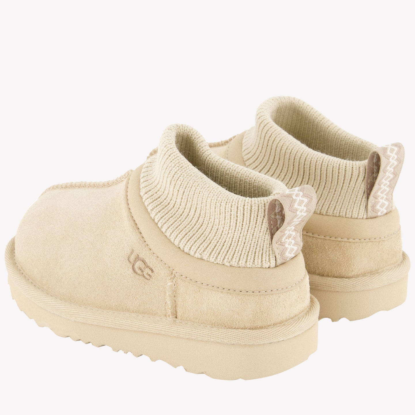 UGG Unisex Sloffen Licht Beige