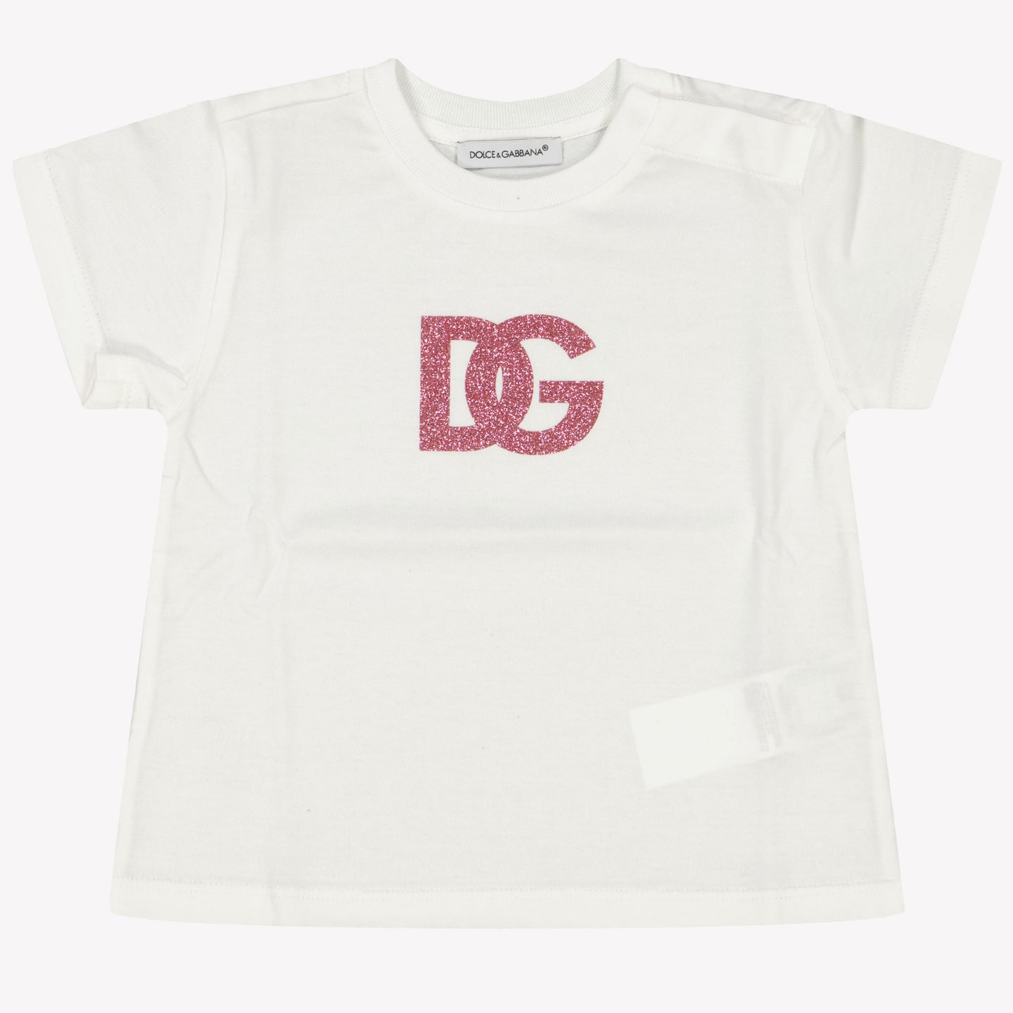 Dolce & Gabbana Baby Girls T-Shirt in White