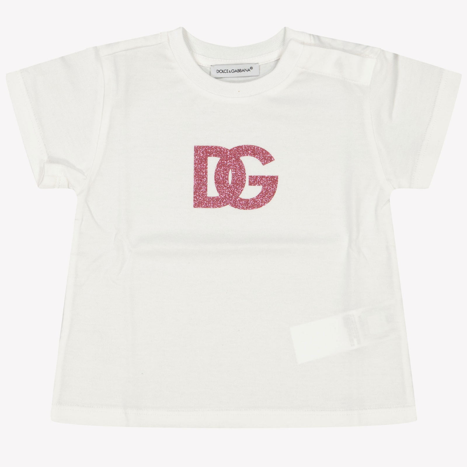 Dolce & Gabbana Baby Meisjes T-Shirt In Wit