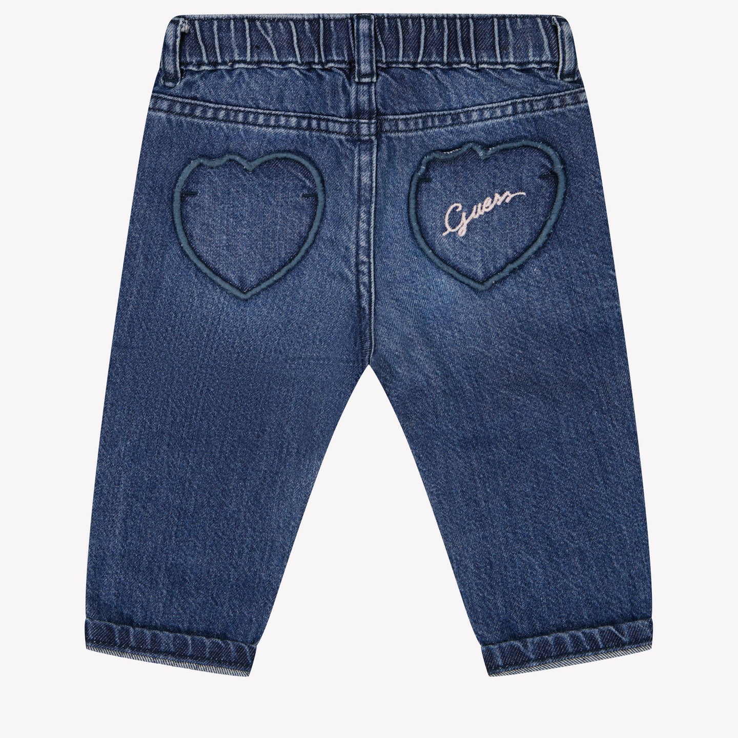 Guess Baby Meisjes Jeans Blauw