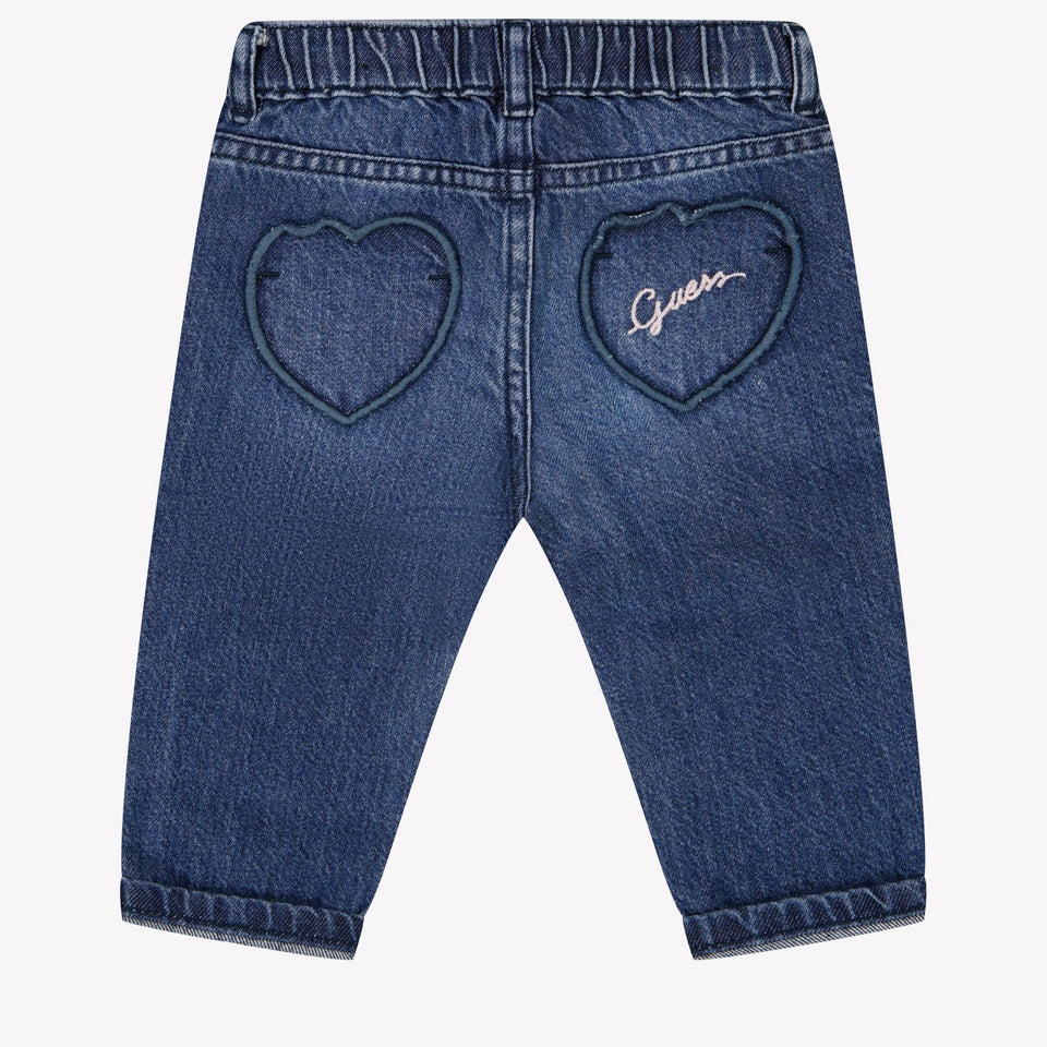 Guess Baby girls Jeans Blue