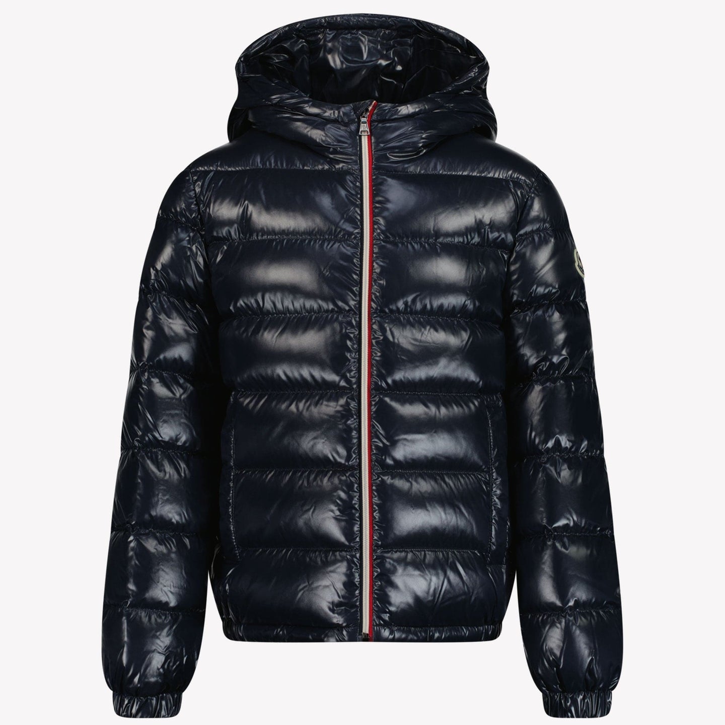 Moncler New Aubert Jongens Winterjas Navy 4Y