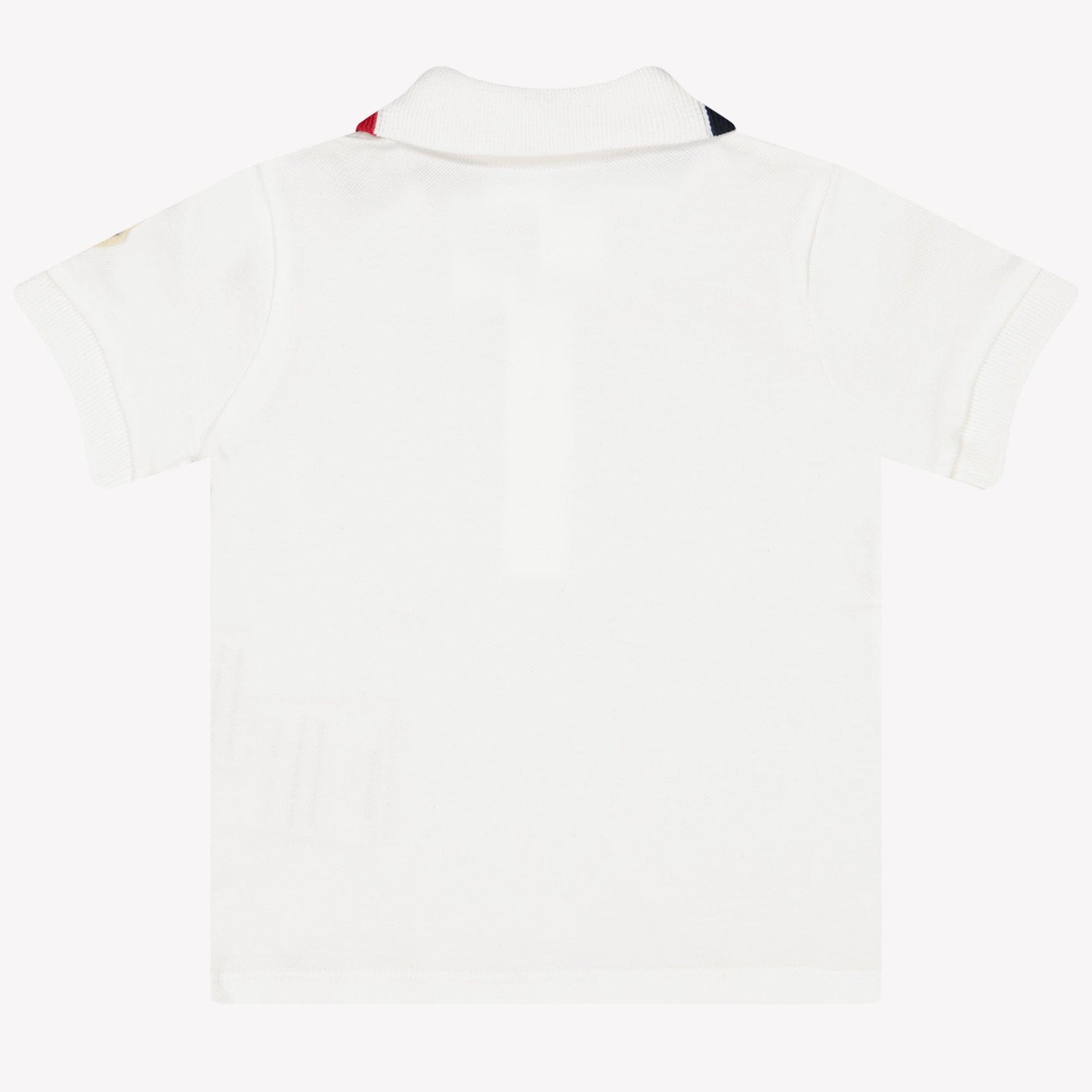 Moncler Baby Jongens Polo Wit 3/6