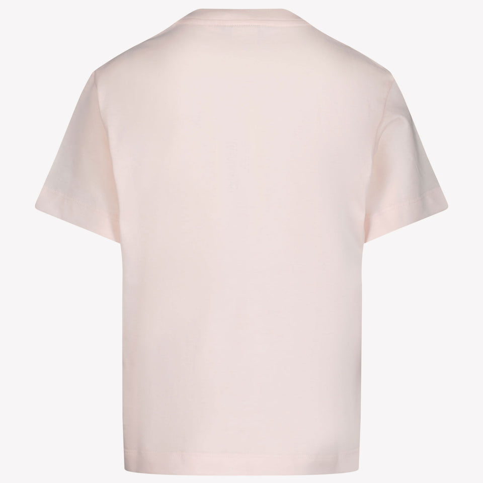 Fendi Children's girls in t-shirt Light Pink