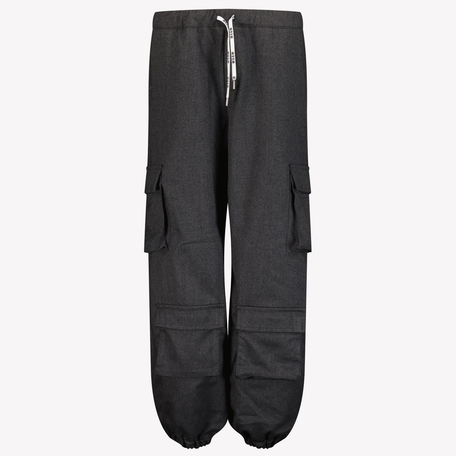 MSGM Boys Trousers Anthracite