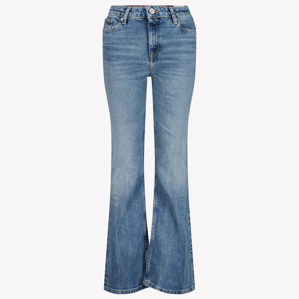 Tommy Hilfiger Kids Girls Jeans Blue