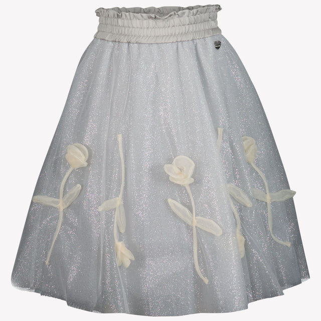 MonnaLisa Girls Skirt Silver