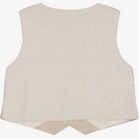 Mayoral Baby Jongens Gilet Beige
