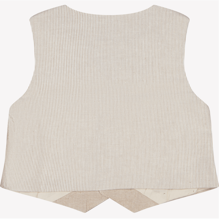 Mayoral Baby Jongens Gilet Beige