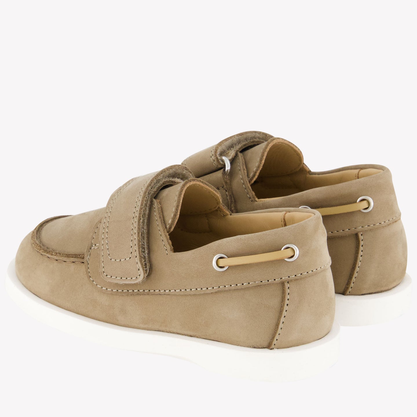 Andrea Montelpare Unisex Shoes In Taupe