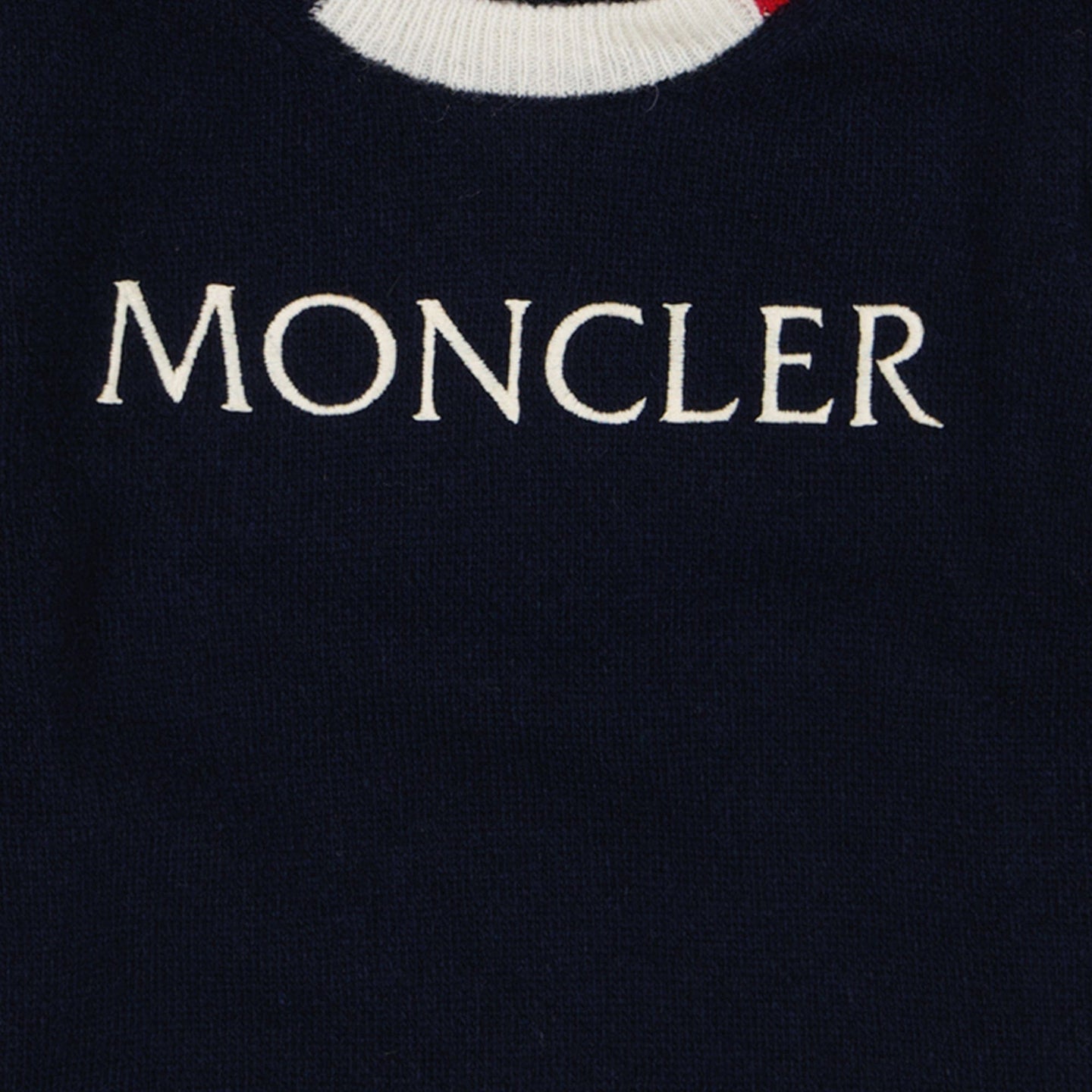 Moncler Baby Jongens Trui Navy 3/6