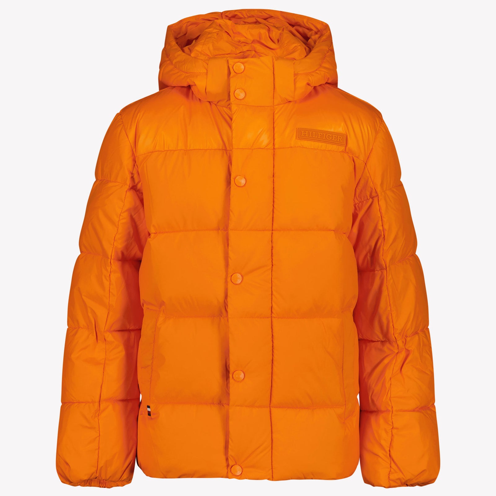 Tommy Hilfiger Boys winter coat Orange