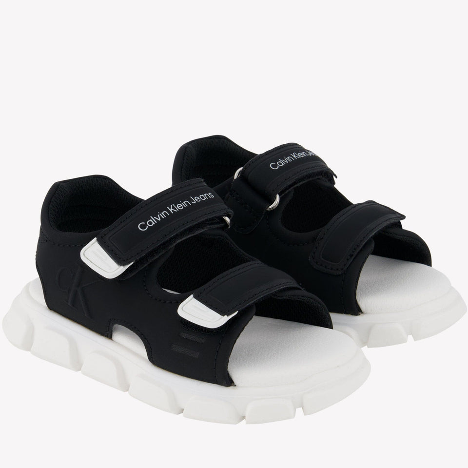 Calvin Klein Kinder Jongens Sandalen Zwart