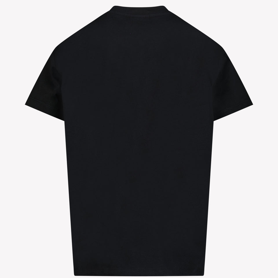 Fendi Unisex T-shirt Zwart