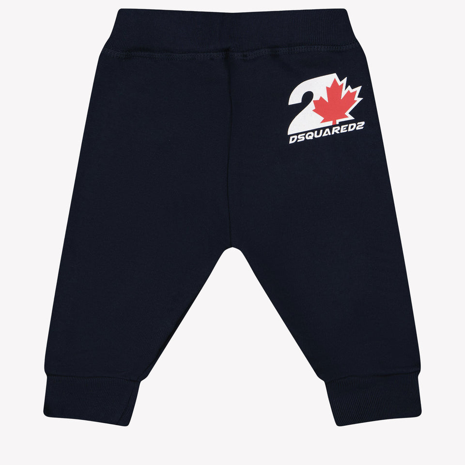 Dsquared2 Baby boys pants Navy