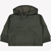 Armani Baby Boys Sweater Green