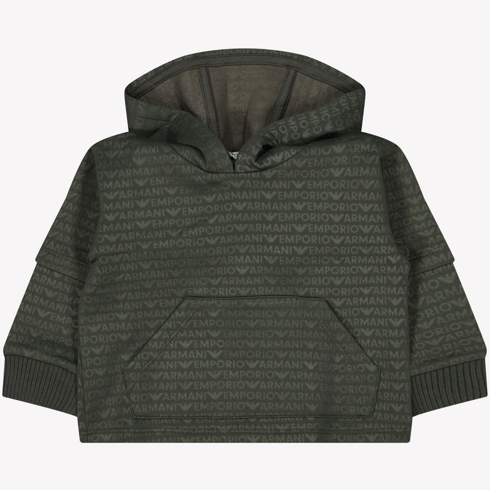 Armani Baby Jongens Trui Groen