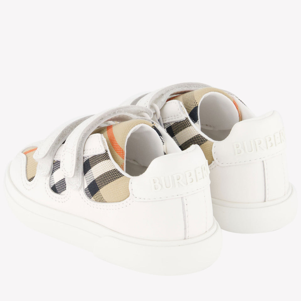 Burberry NOAH Unisex Sneakers In Wit