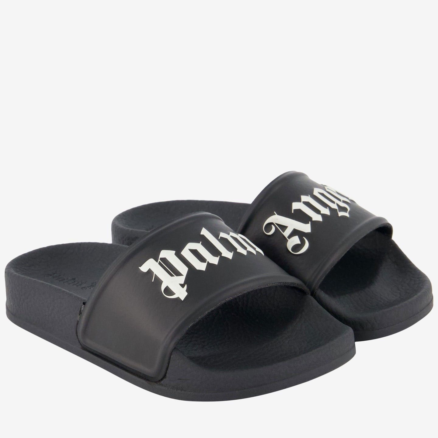 Palm Angels Jongens Slippers In Zwart