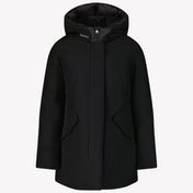 Woolrich Artic parka girls winter jacket Black