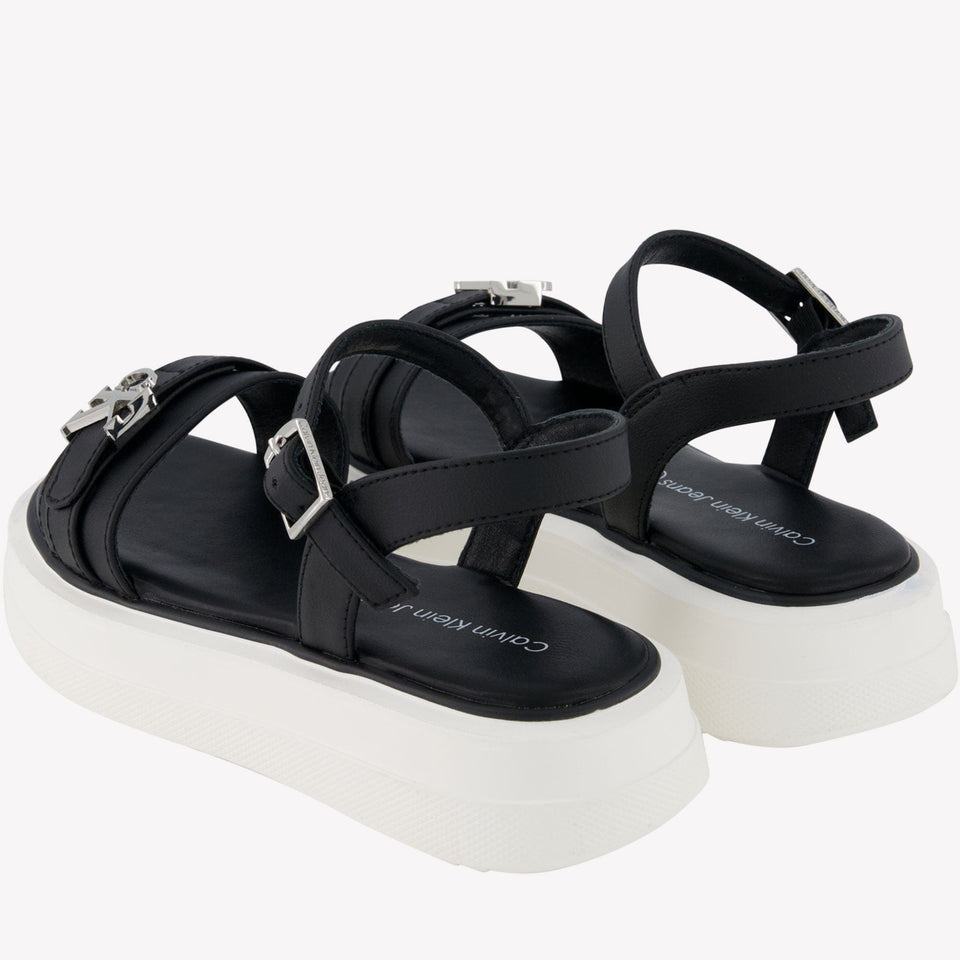 Calvin Klein Kinder Meisjes Sandalen Zwart