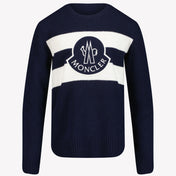 Moncler Boys sweater Navy