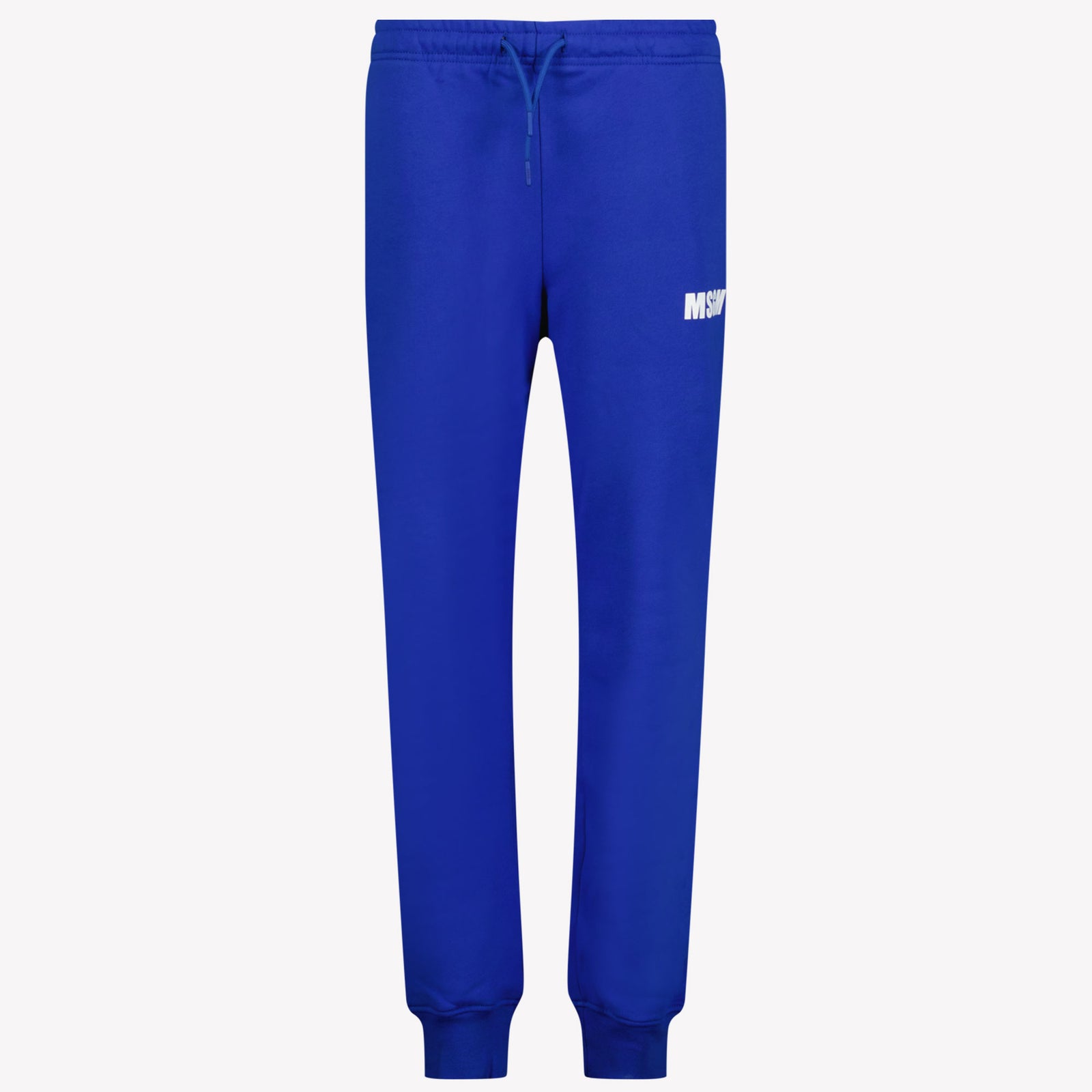 MSGM Unisex pants Cobalt Blue
