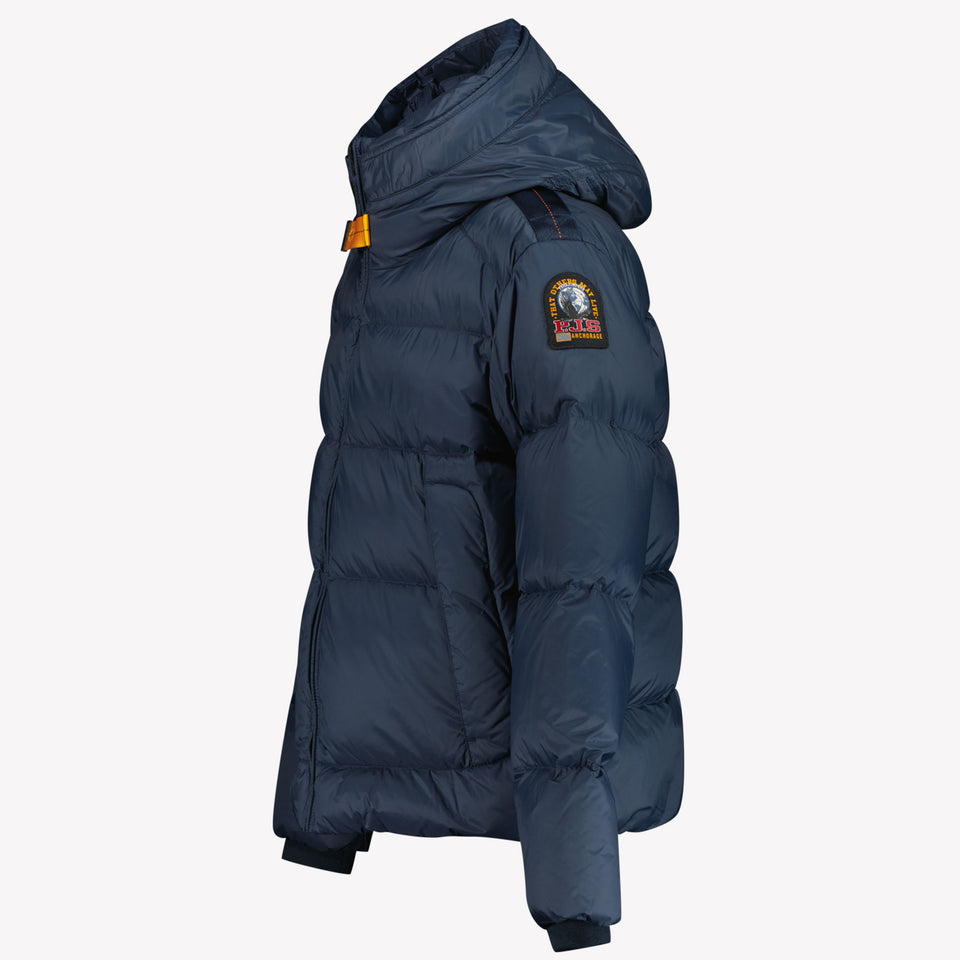 Parajumpers Tyrik Boys Winter Jacket Navy