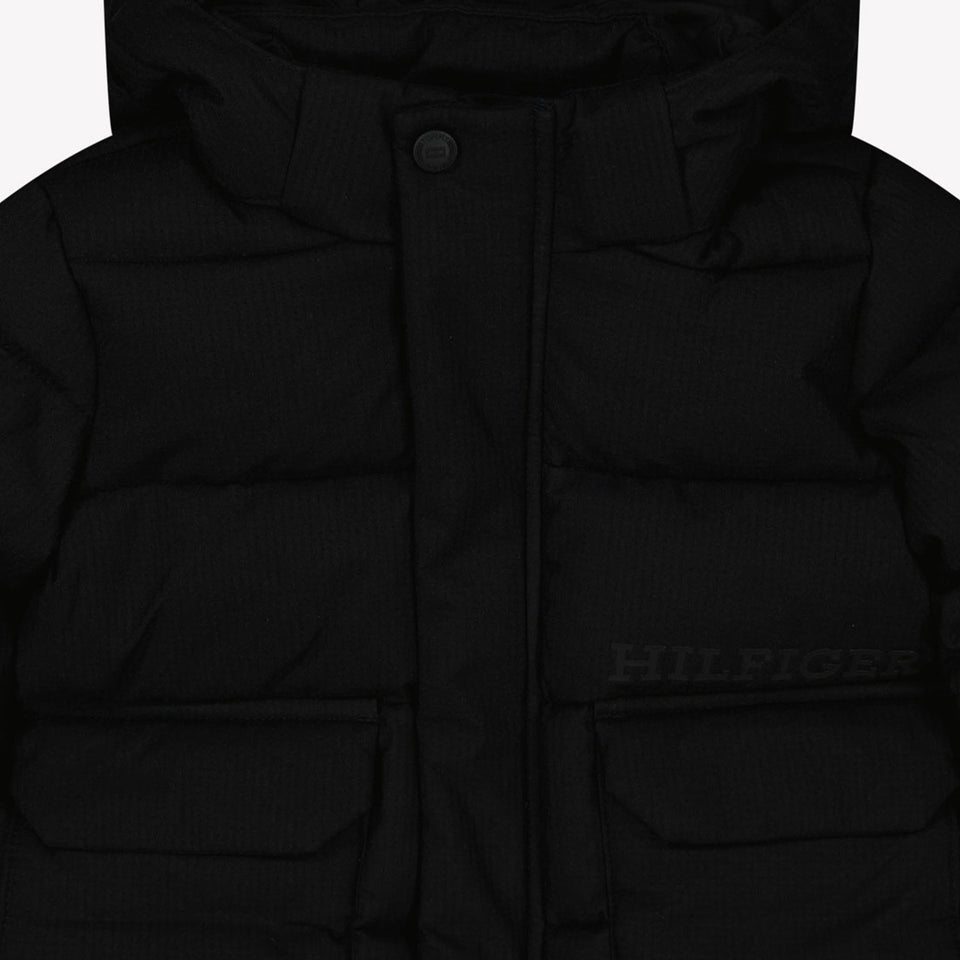 Tommy Hilfiger Baby boys winter coat Black