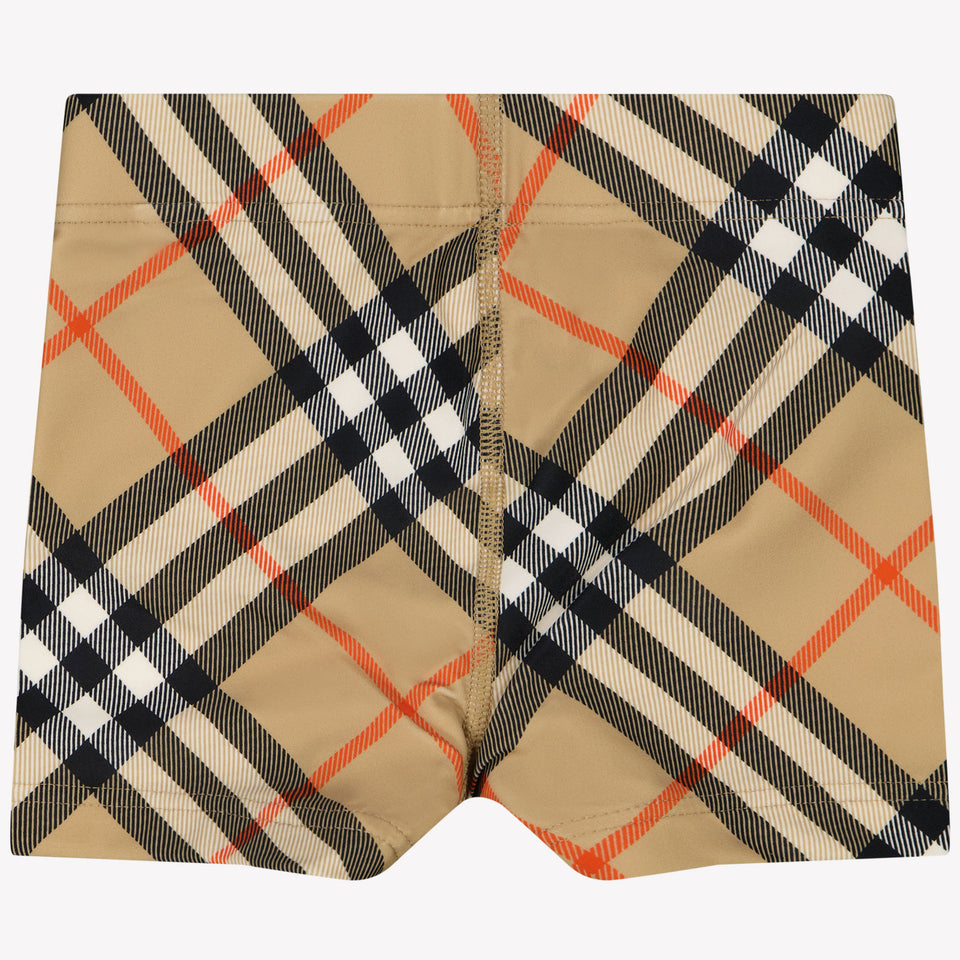 Burberry Alvis Baby Boys Swimwear In Beige