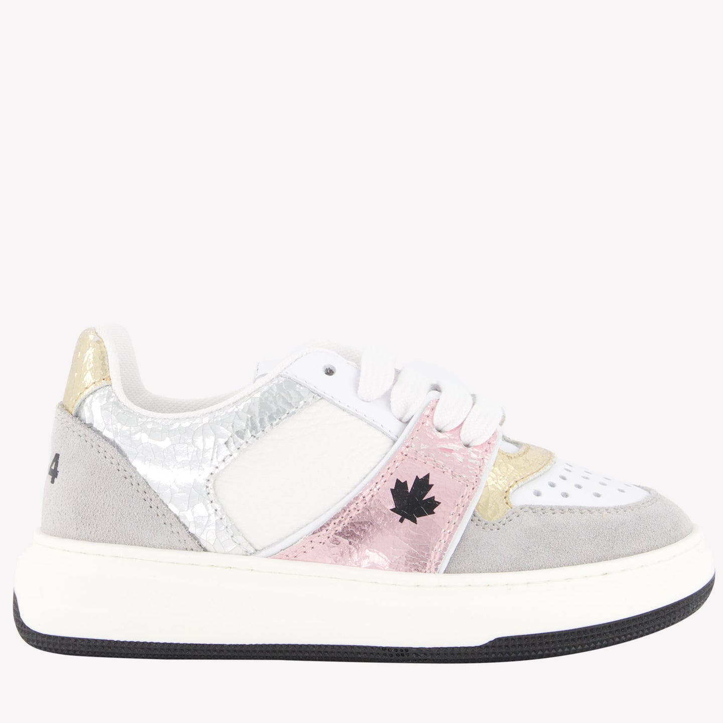 Dsquared2 Girls sneakers Silver