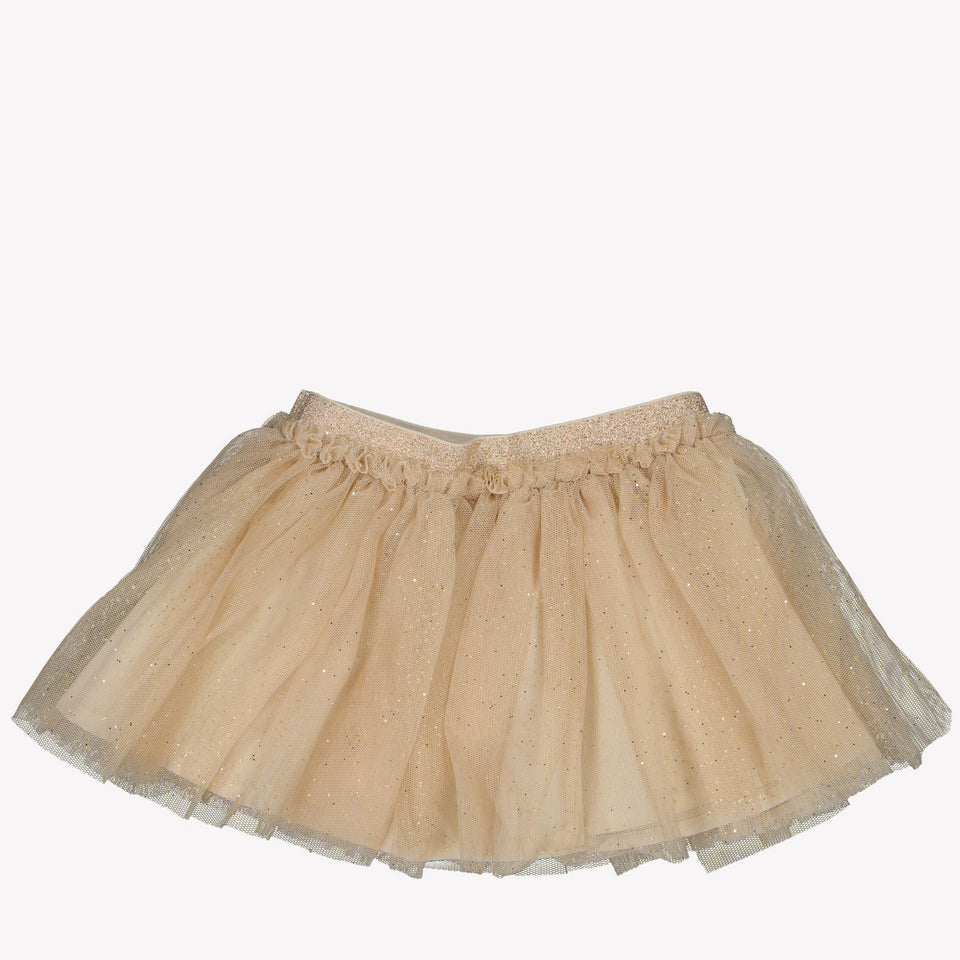 Mayoral Baby girls skirt Light Beige