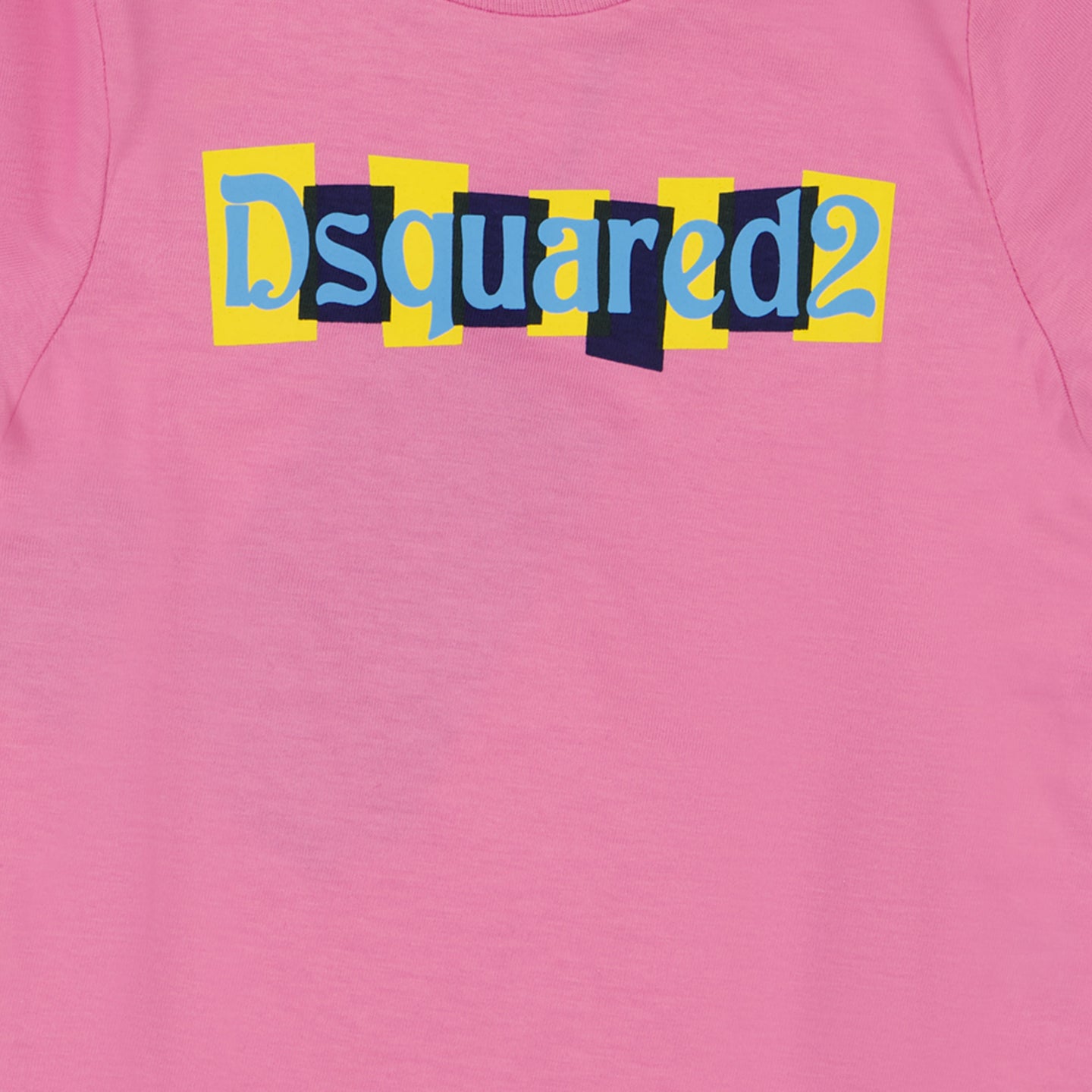 Dsquared2 Baby Meisjes T-shirt Roze