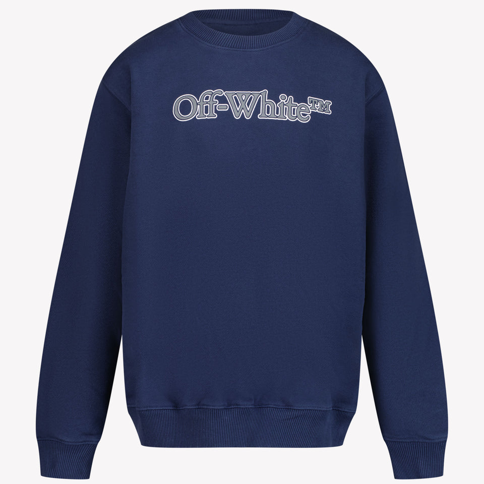 Off-White Jongens Trui Navy