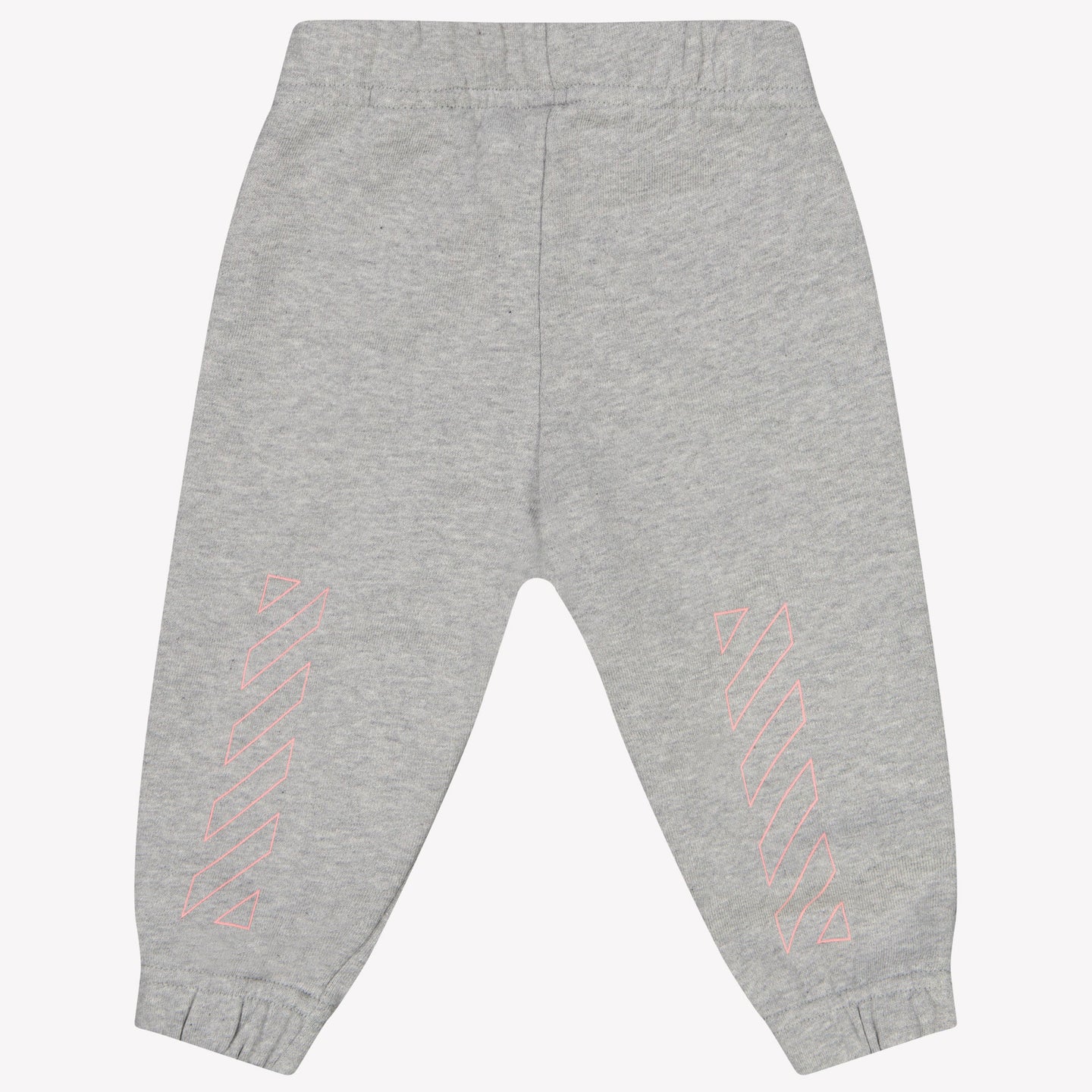 Off-White Baby Girls Trousers In Light Gray