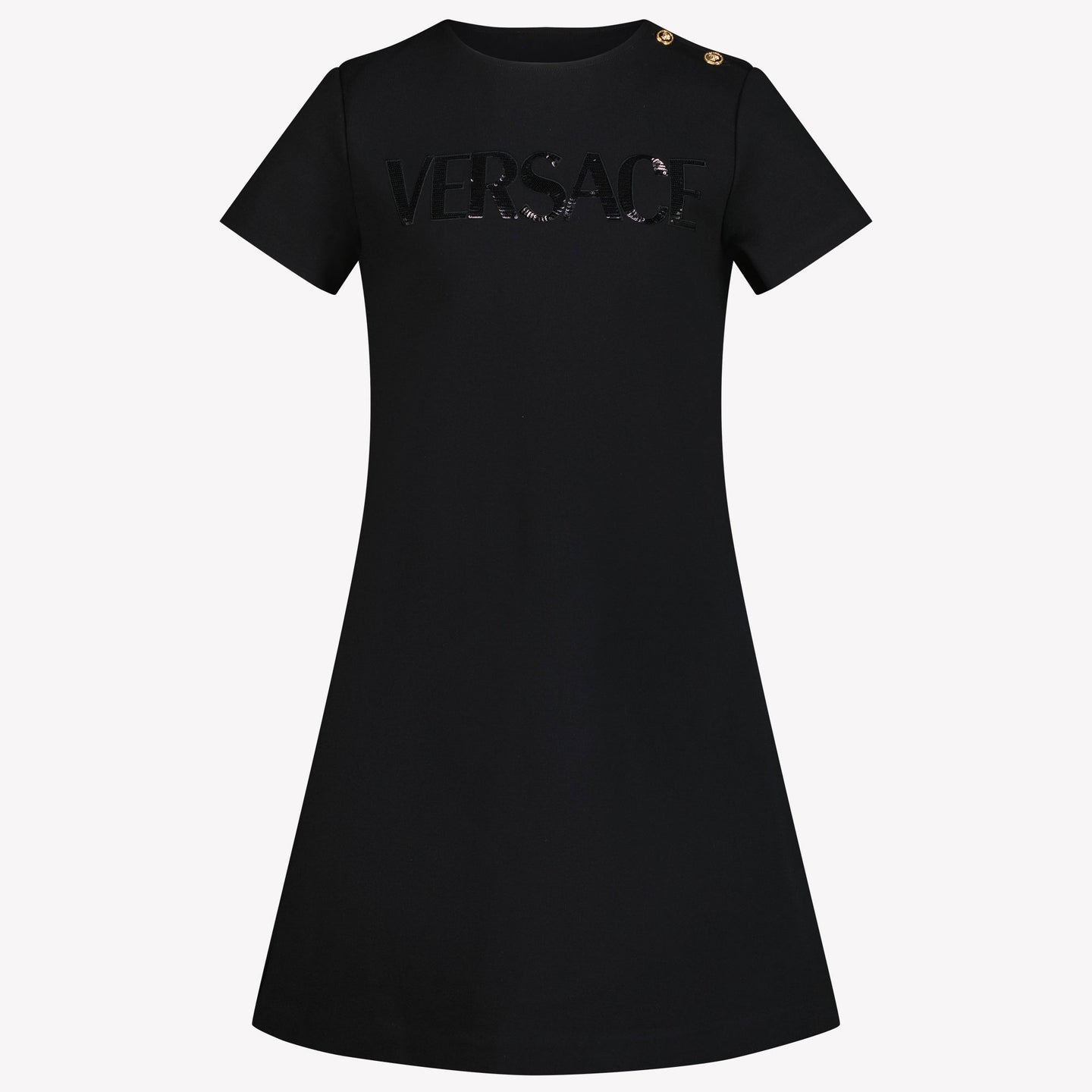 Versace Children's girls dress Black