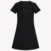 Versace Children's girls dress Black