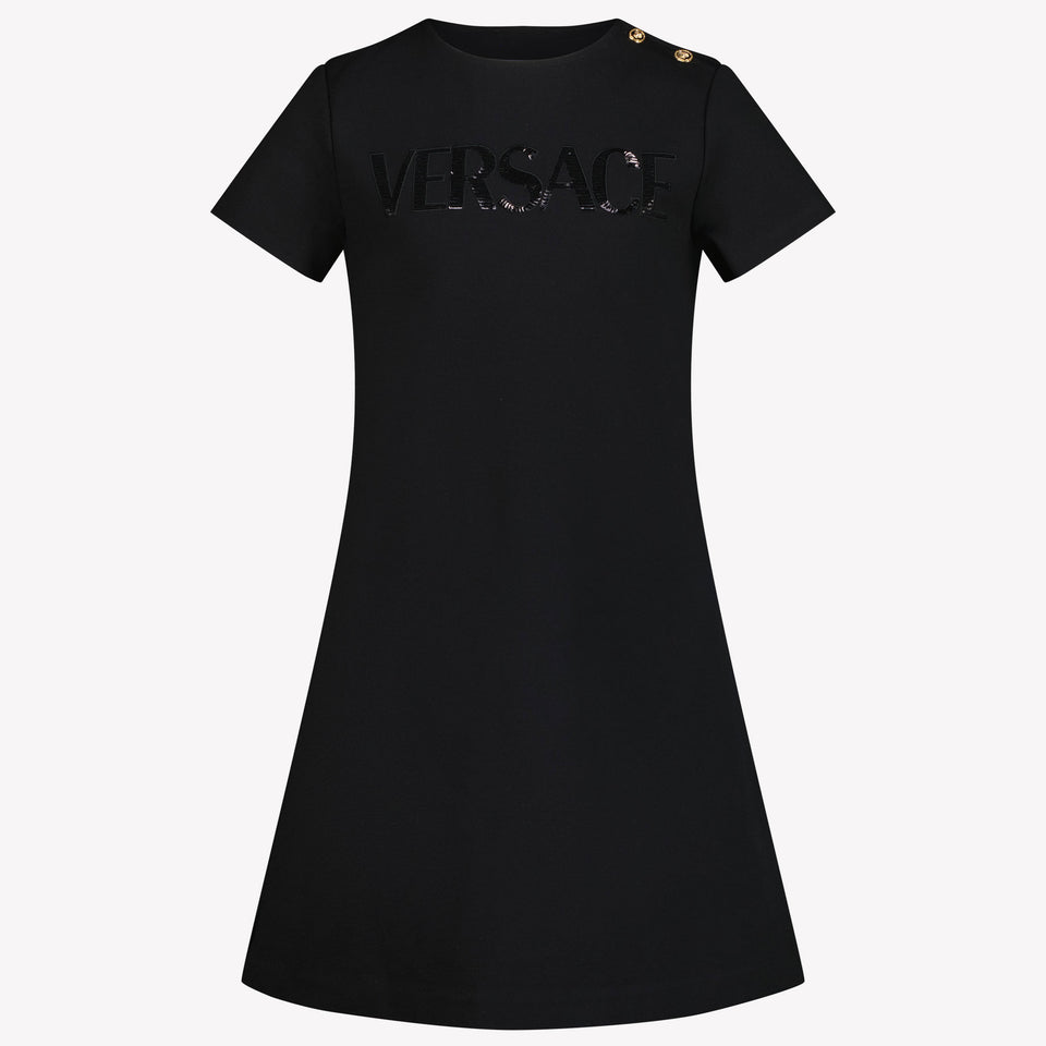 Versace Children's girls dress Black