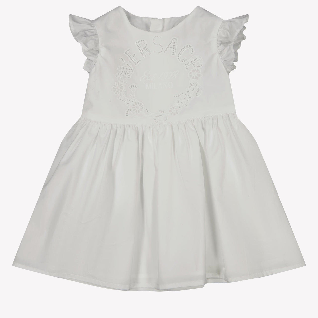 Versace Baby Girls Dress  White
