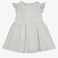 Versace Baby Girls Dress  White