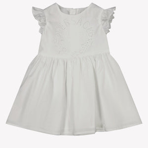 Versace Baby Girls Dress  White