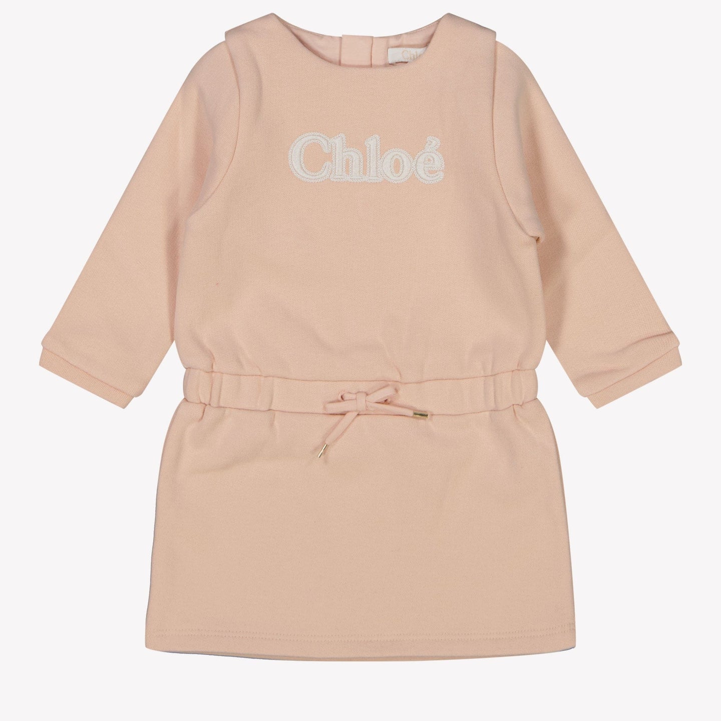 Chloe Baby Meisjes Jurk Licht Roze 6 mnd