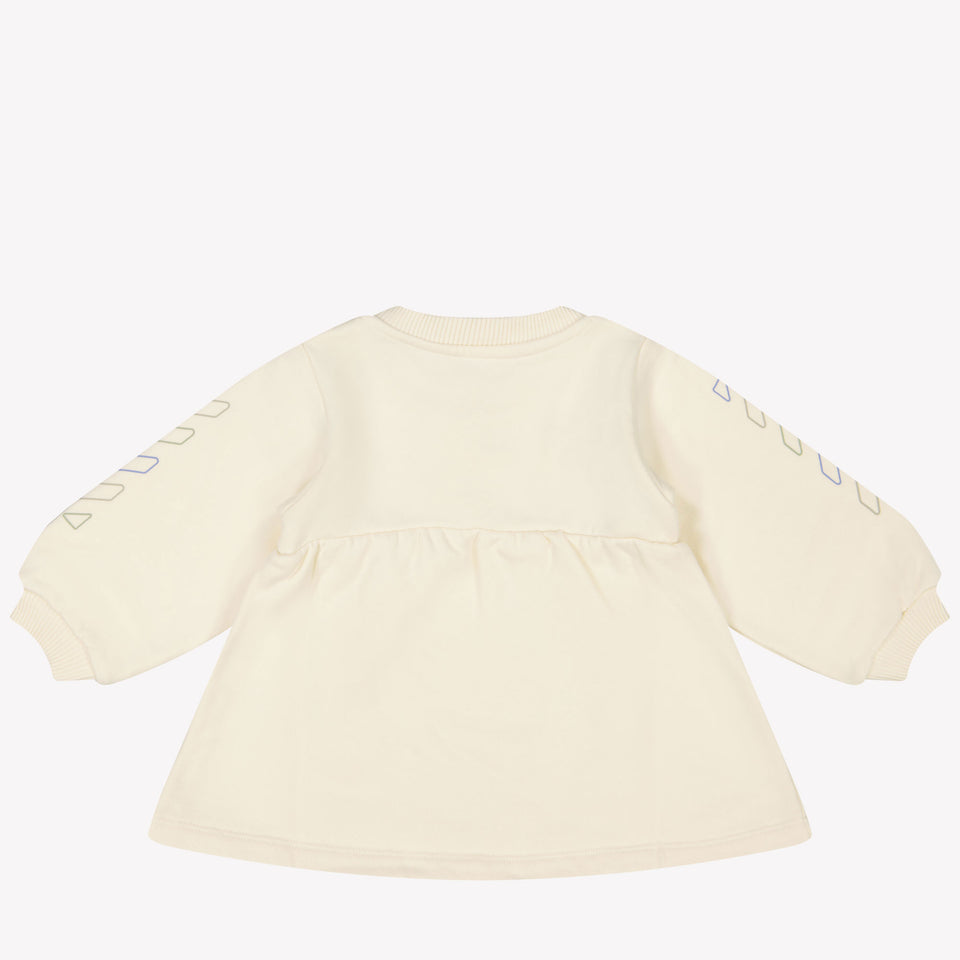 Off-White Baby Girls Dress OffWhite